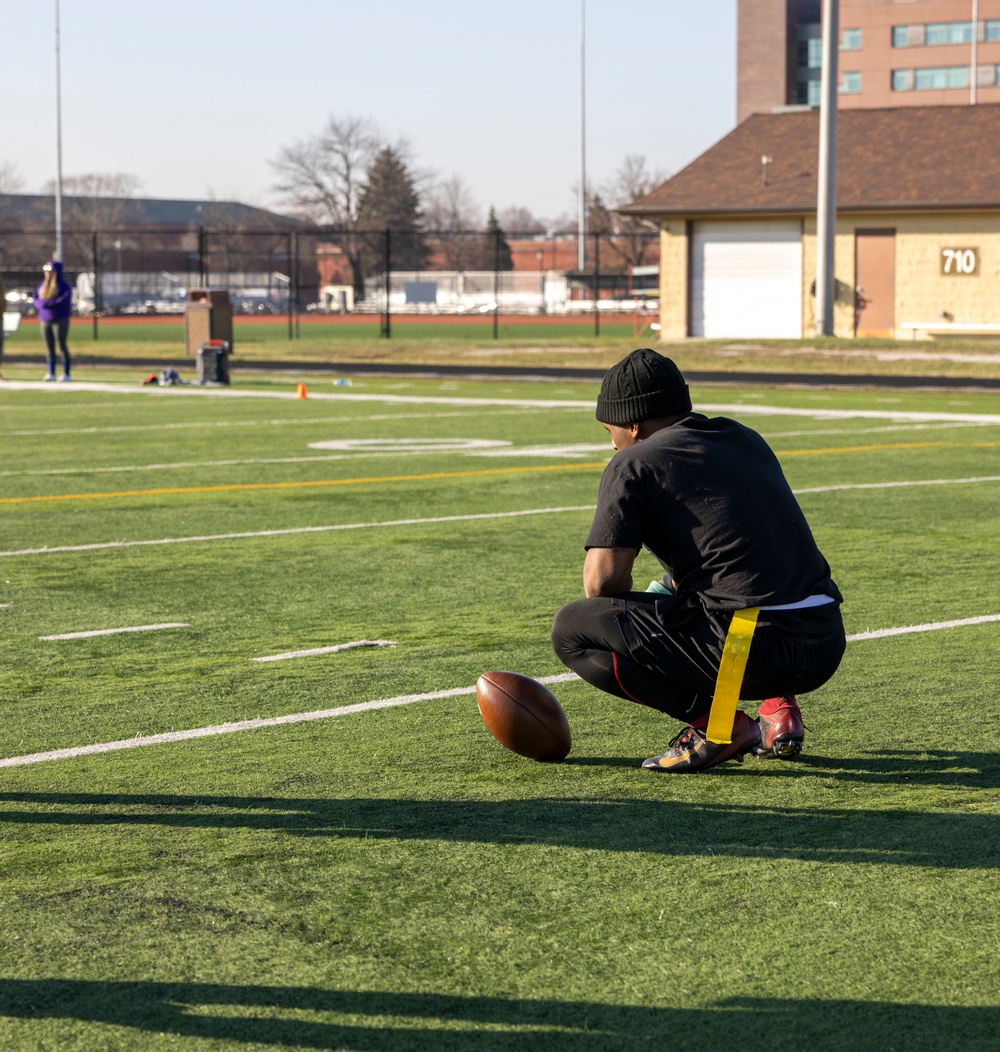 9th Marine Corps District HQ Turkey Bowl 2022