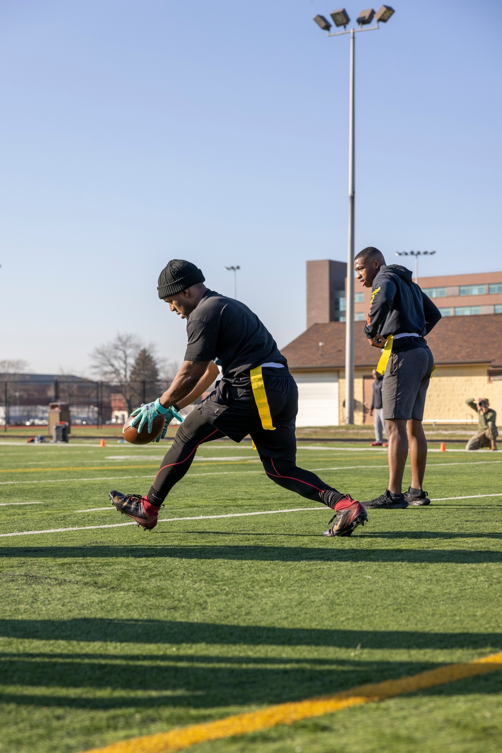 9th Marine Corps District HQ Turkey Bowl 2022