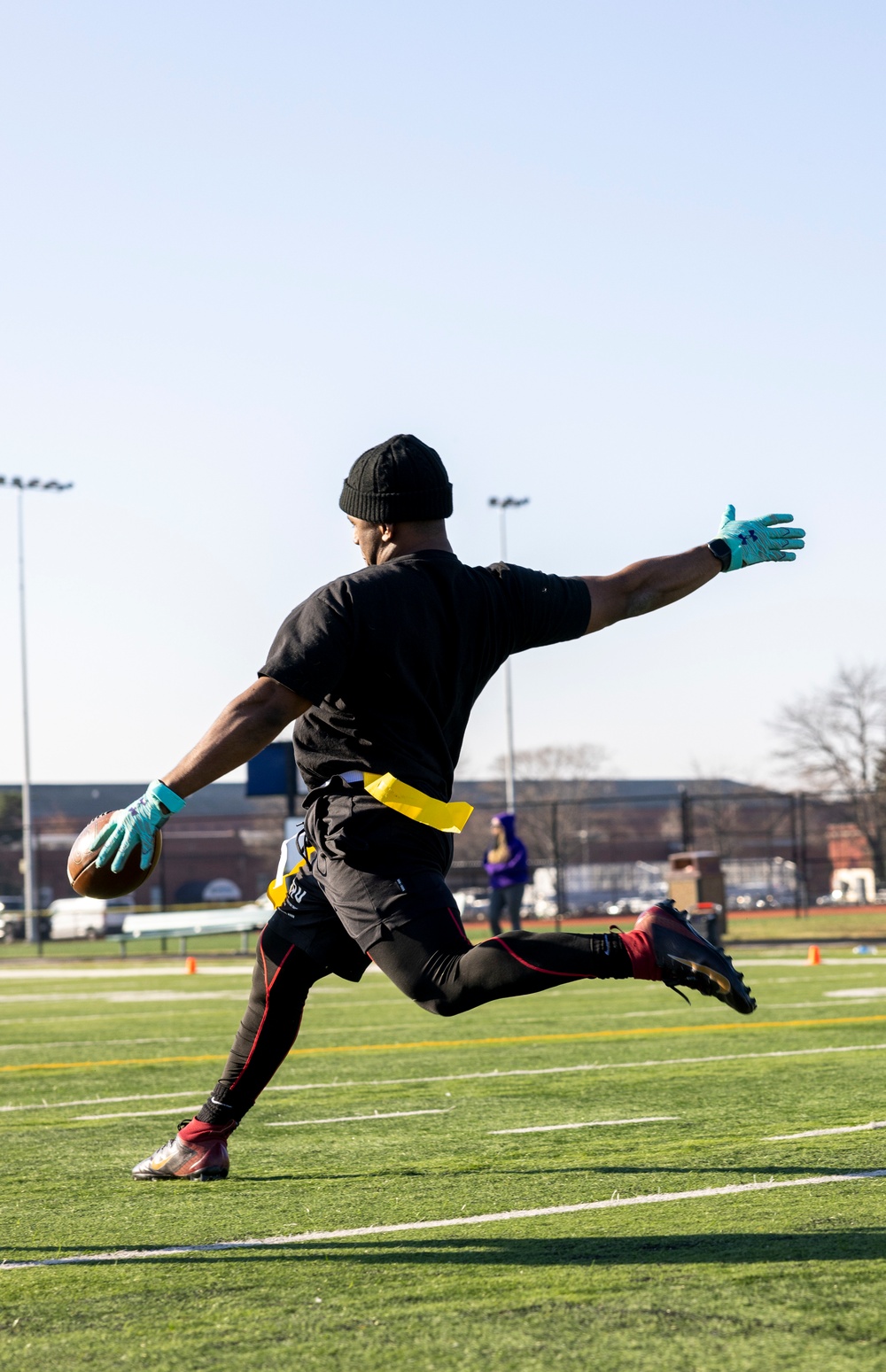 9th Marine Corps District HQ Turkey Bowl 2022