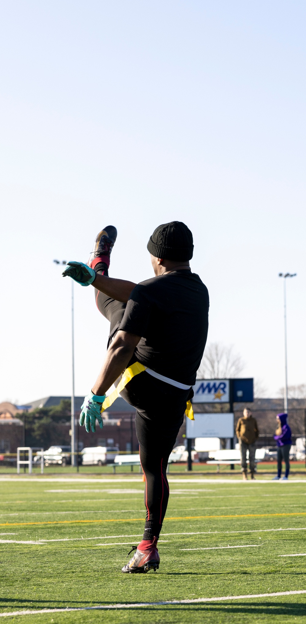 9th Marine Corps District HQ Turkey Bowl 2022