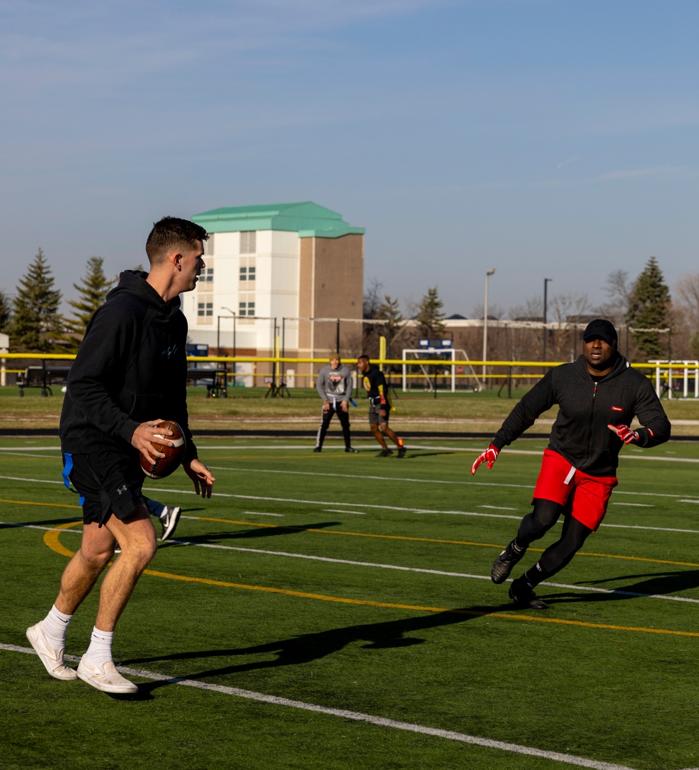 9th Marine Corps District HQ Turkey Bowl 2022