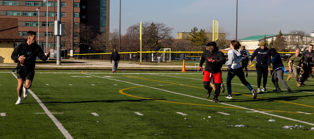 9th Marine Corps District HQ Turkey Bowl 2022