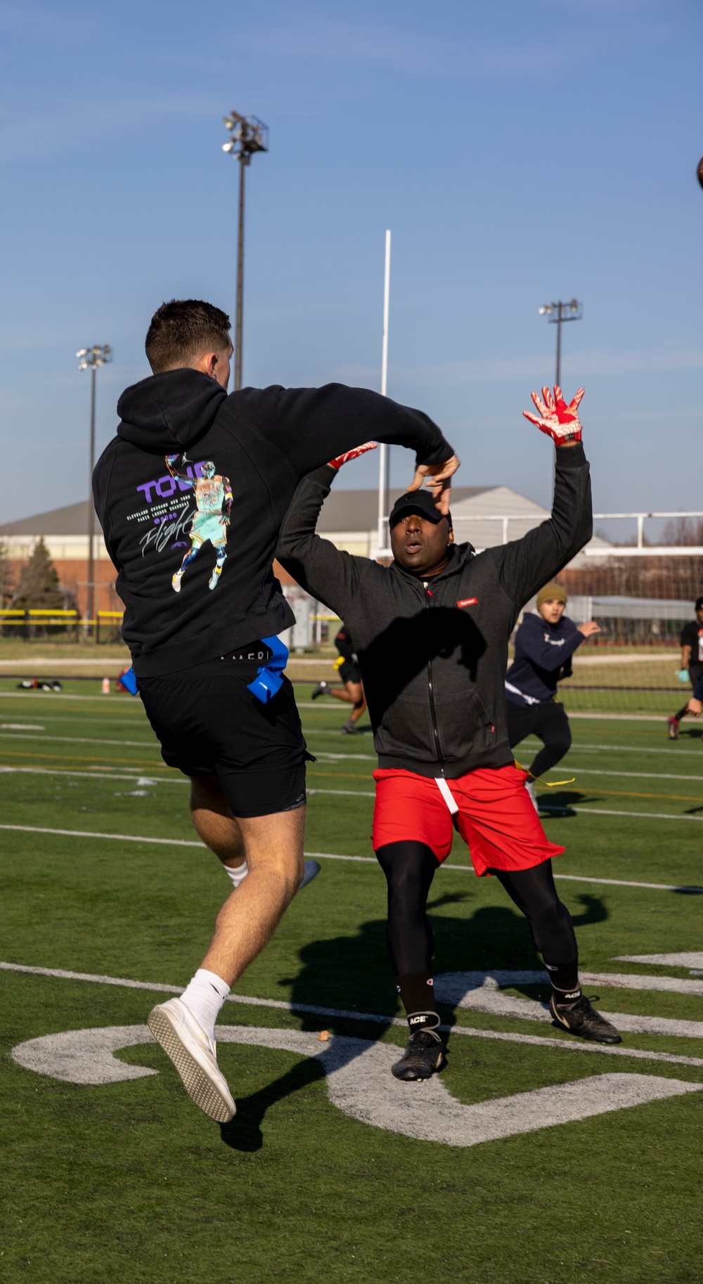 9th Marine Corps District HQ Turkey Bowl 2022