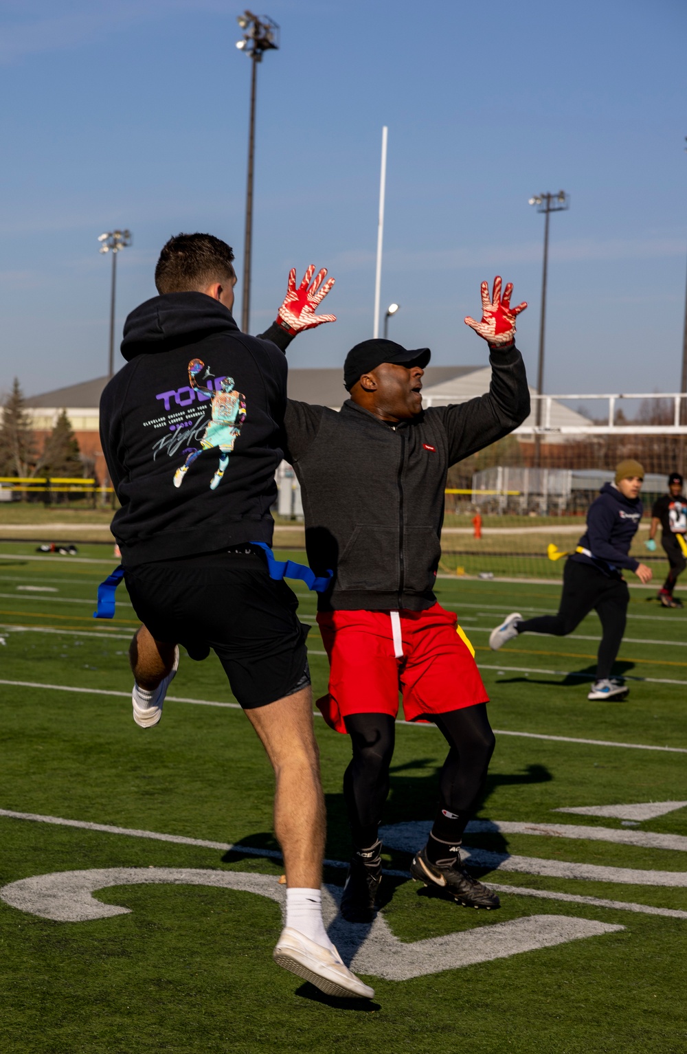 9th Marine Corps District HQ Turkey Bowl 2022