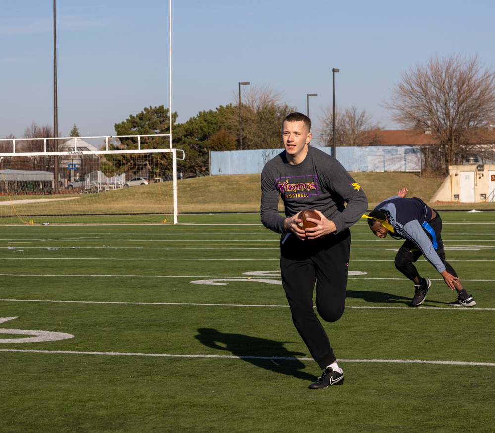 9th Marine Corps District HQ Turkey Bowl 2022