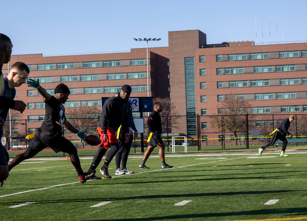 9th Marine Corps District HQ Turkey Bowl 2022