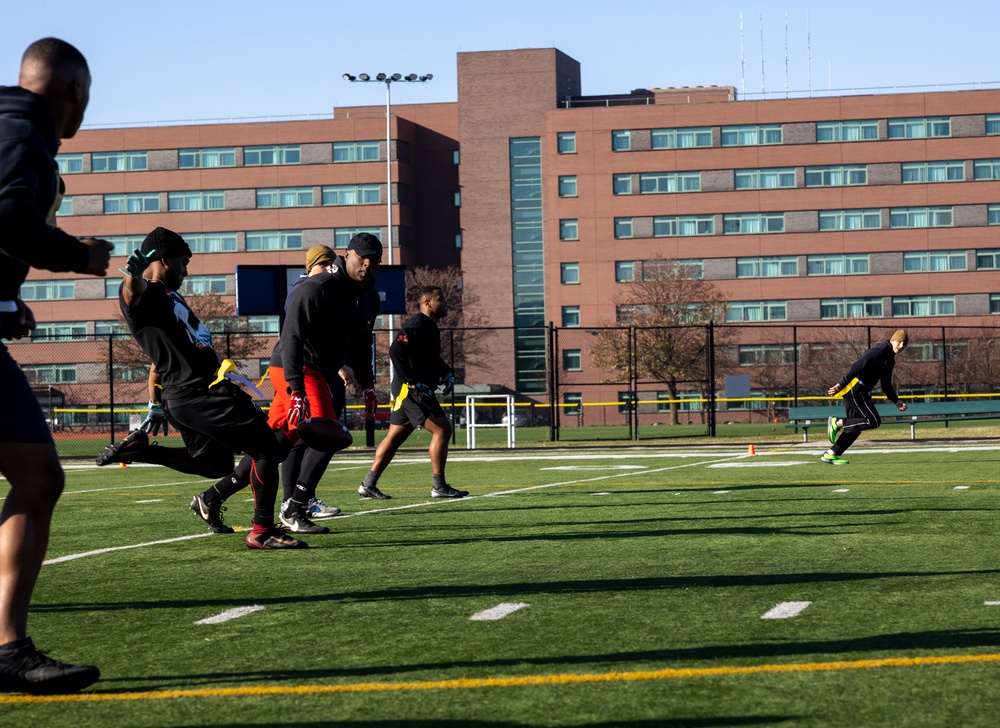 9th Marine Corps District HQ Turkey Bowl 2022