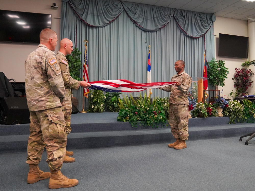 528th Soldiers volunteer at Bal Perazim Christian Academy