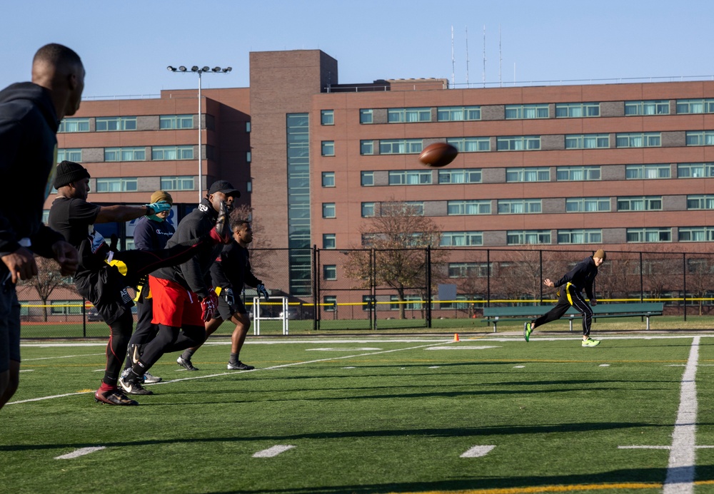 9th Marine Corps District HQ Turkey Bowl 2022
