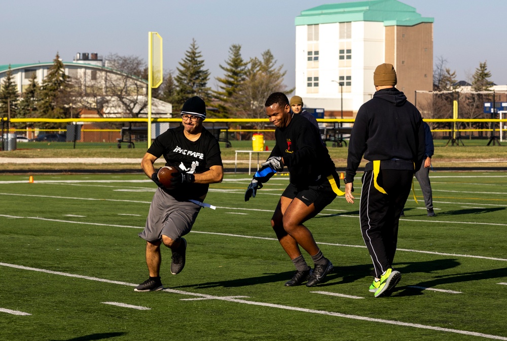 9th Marine Corps District HQ Turkey Bowl 2022