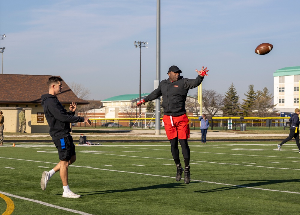 9th Marine Corps District HQ Turkey Bowl 2022
