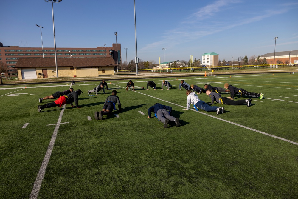 9th Marine Corps District HQ Turkey Bowl 2022