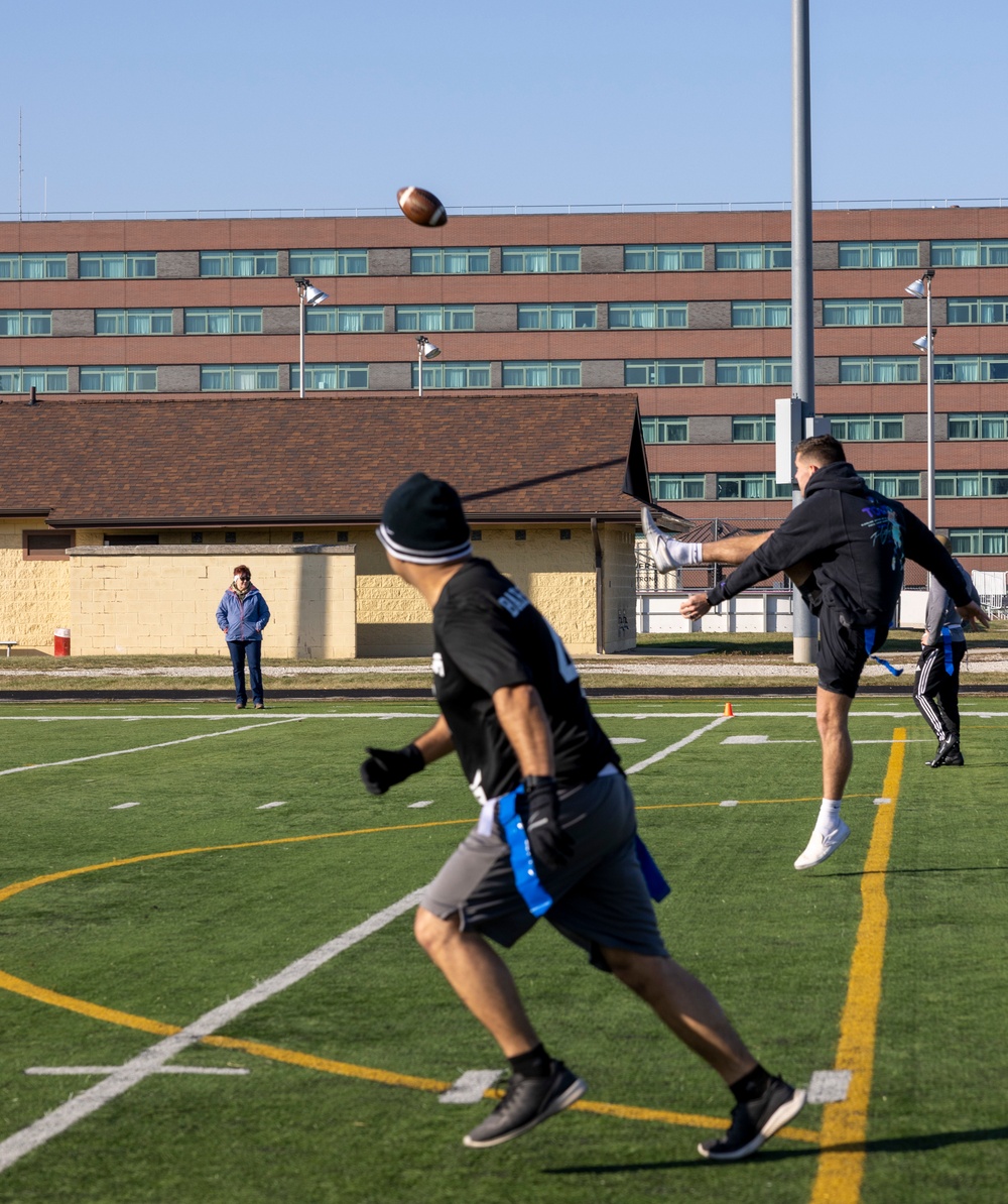 9th Marine Corps District HQ Turkey Bowl 2022