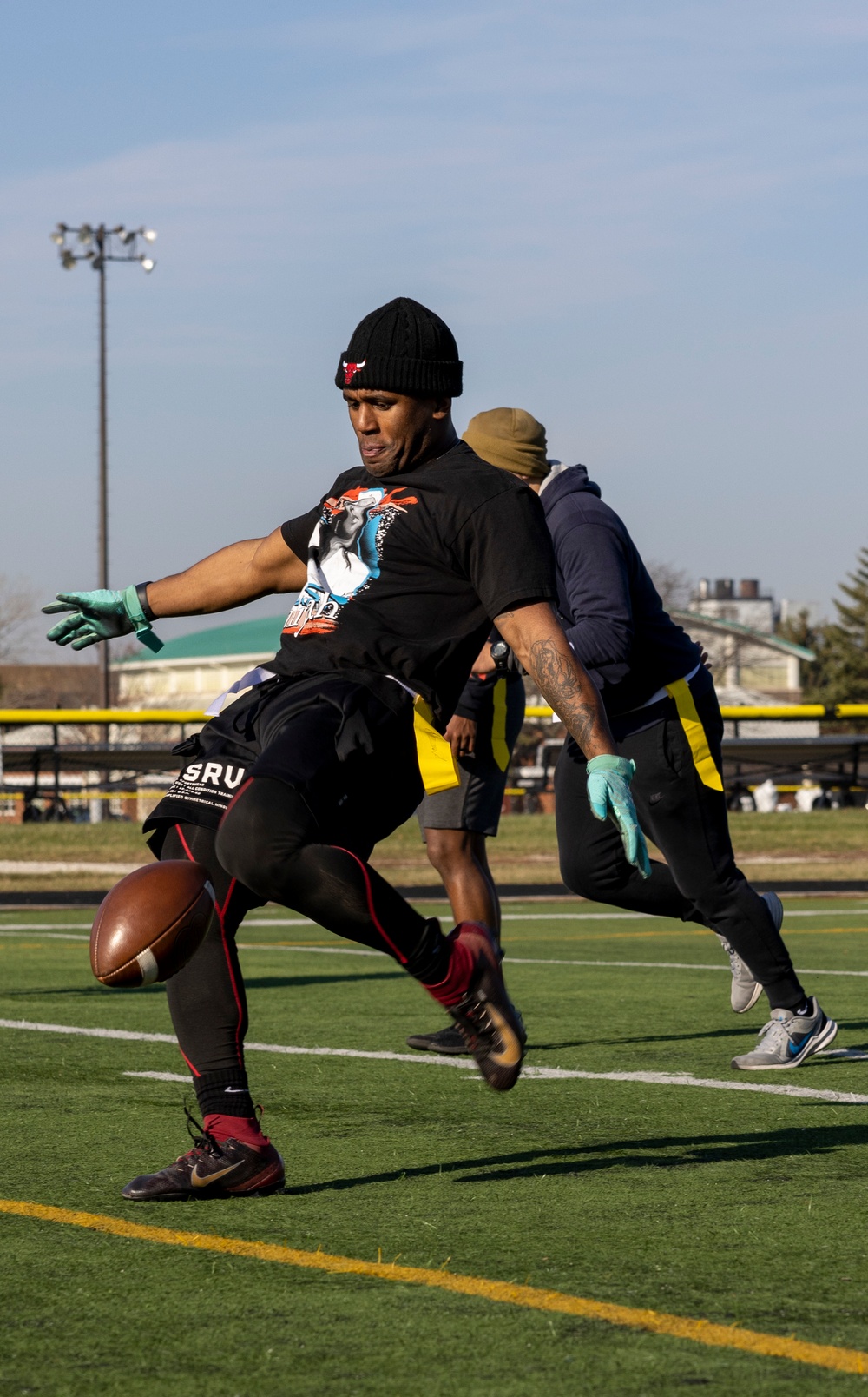 9th Marine Corps District HQ Turkey Bowl 2022