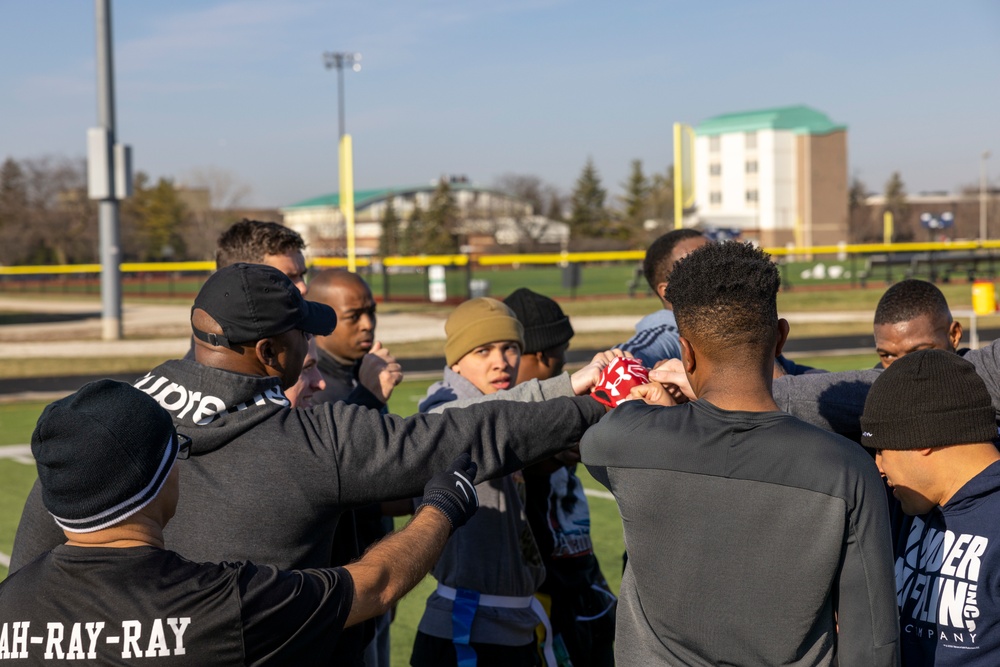 9th Marine Corps District HQ Turkey Bowl 2022