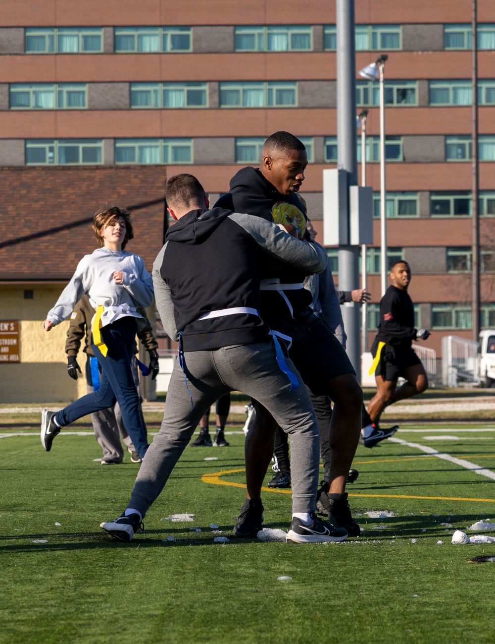 9th Marine Corps District HQ Turkey Bowl 2022