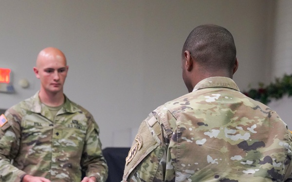 528th Soldiers volunteer at Bal Perazim Christian Academy