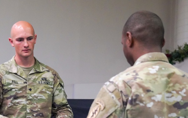 528th Soldiers volunteer at Bal Perazim Christian Academy