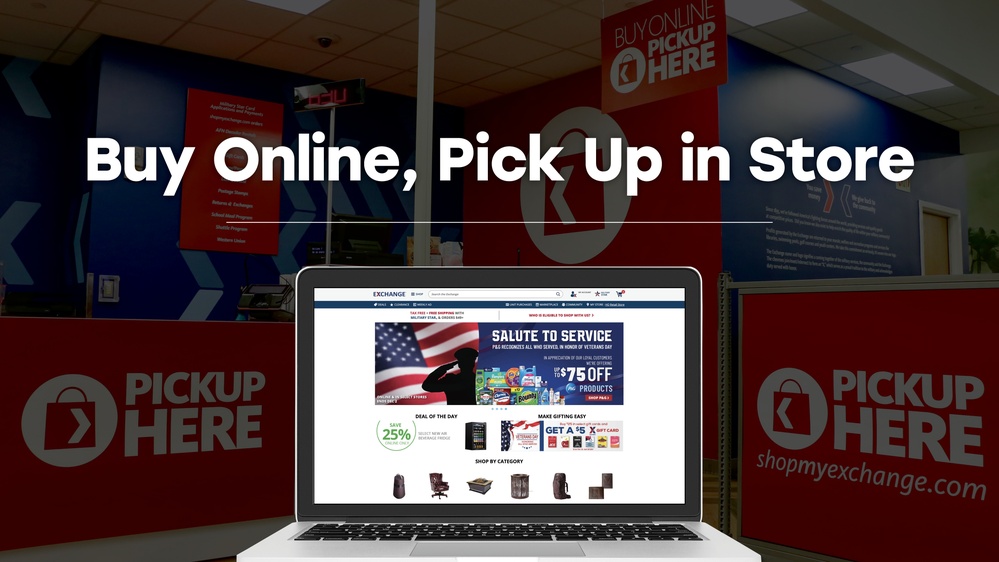 Exchange’s Buy Online, Pick Up in Store Options Serve Shoppers This Holiday Season