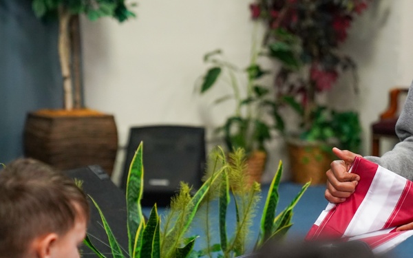 528th Soldiers volunteer at Bal Perazim Christian Academy