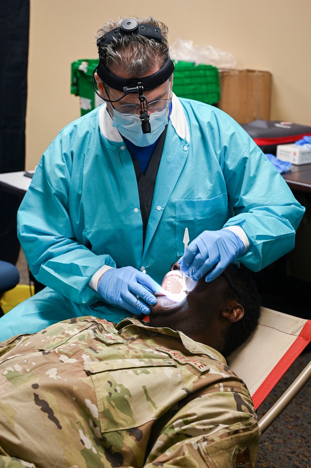 165th Med Group hosts fourth annual PHA Rodeo, increases wing readiness