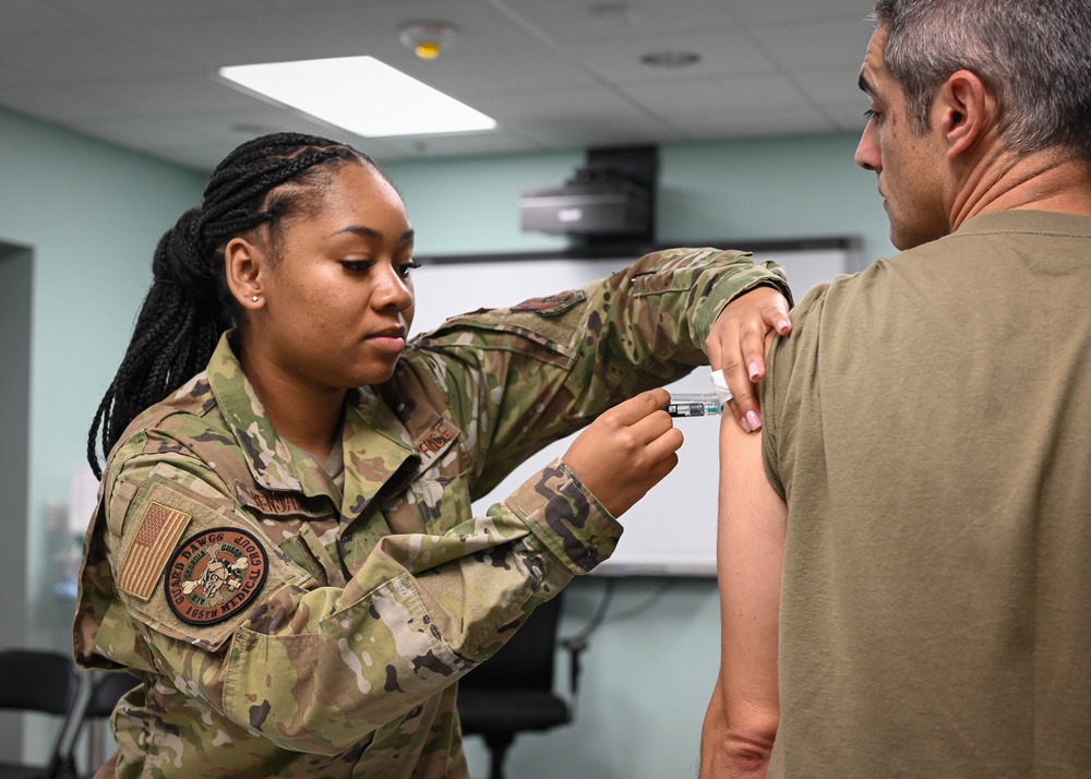 165th Med Group hosts fourth annual PHA Rodeo, increases wing readiness