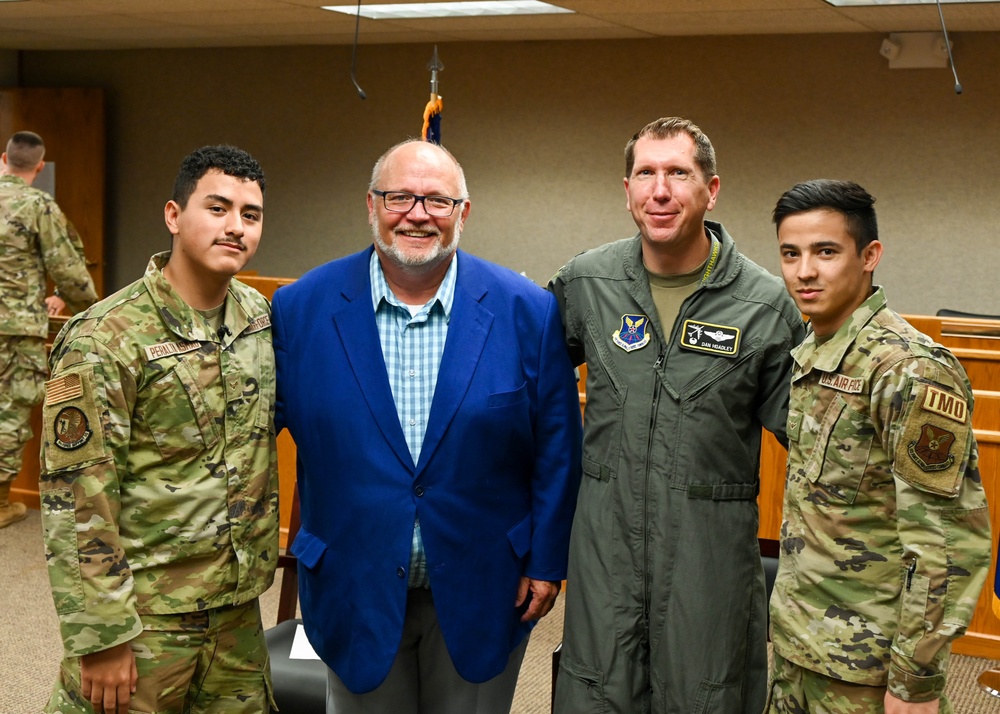 Groundbreaking Naturalization Ceremony at Minot AFB