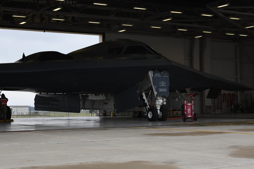 B-2 Spirit stealth bomber