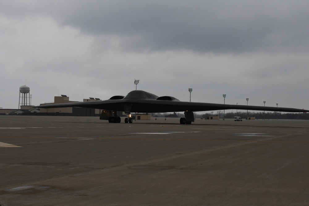 B-2 Spirit stealth bomber