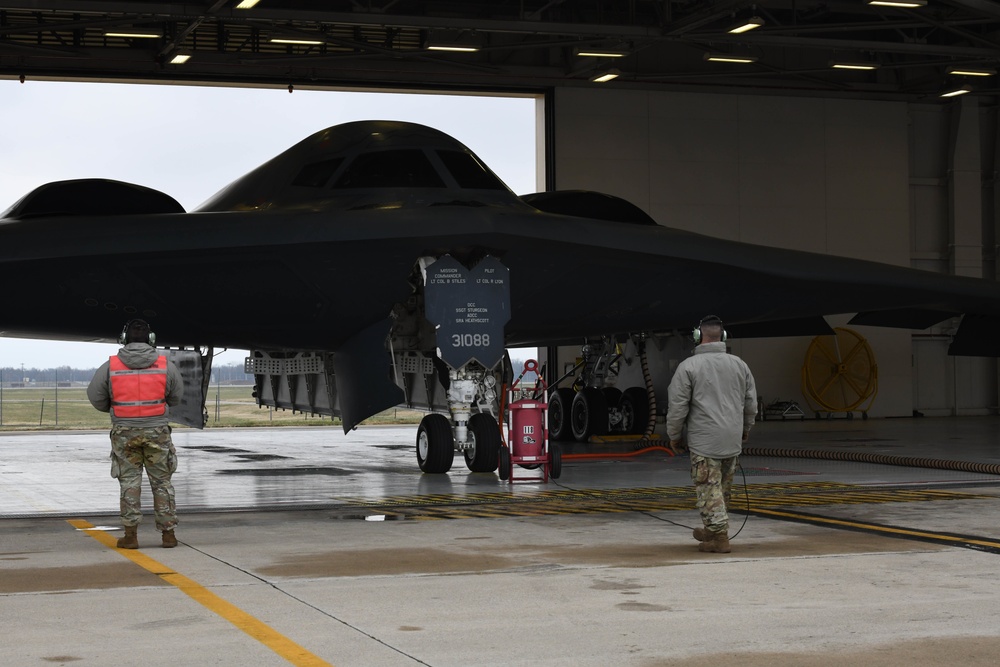 B-2 Spirit stealth bomber