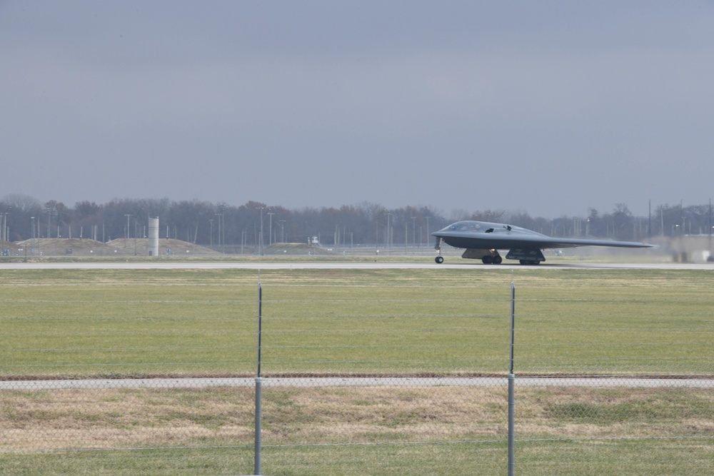 B-2 Spirit stealth bomber