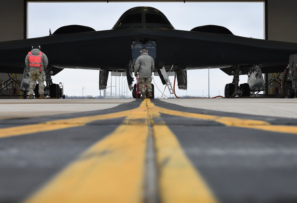 B-2 Spirit stealth bomber