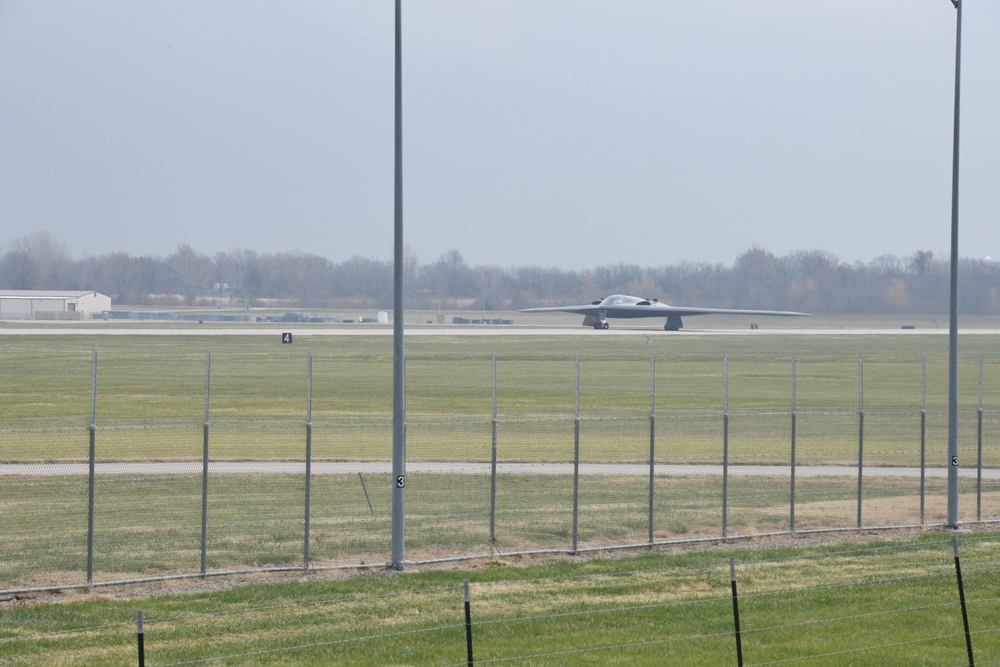 B-2 Spirit stealth bomber