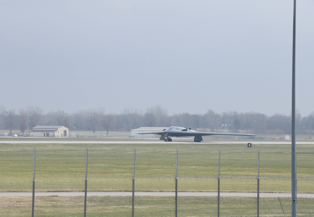 B-2 Spirit stealth bomber