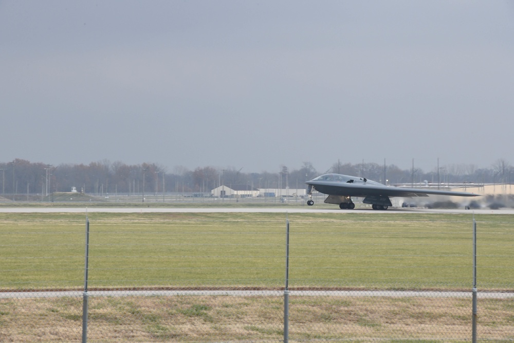 B-2 Spirit stealth bomber