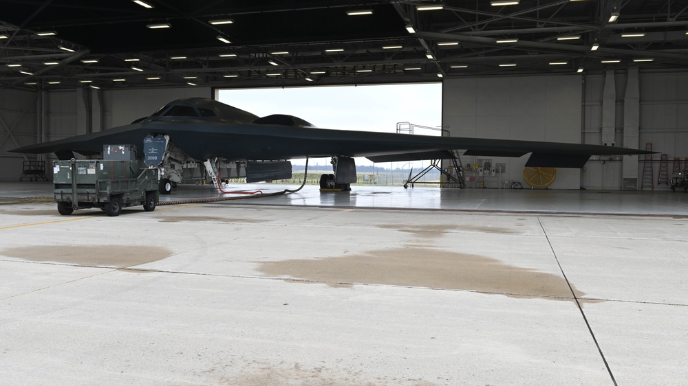 B-2 Spirit stealth bomber