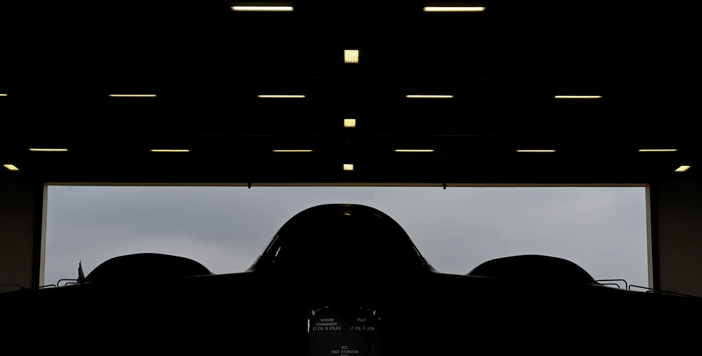 B-2 Spirit stealth bomber