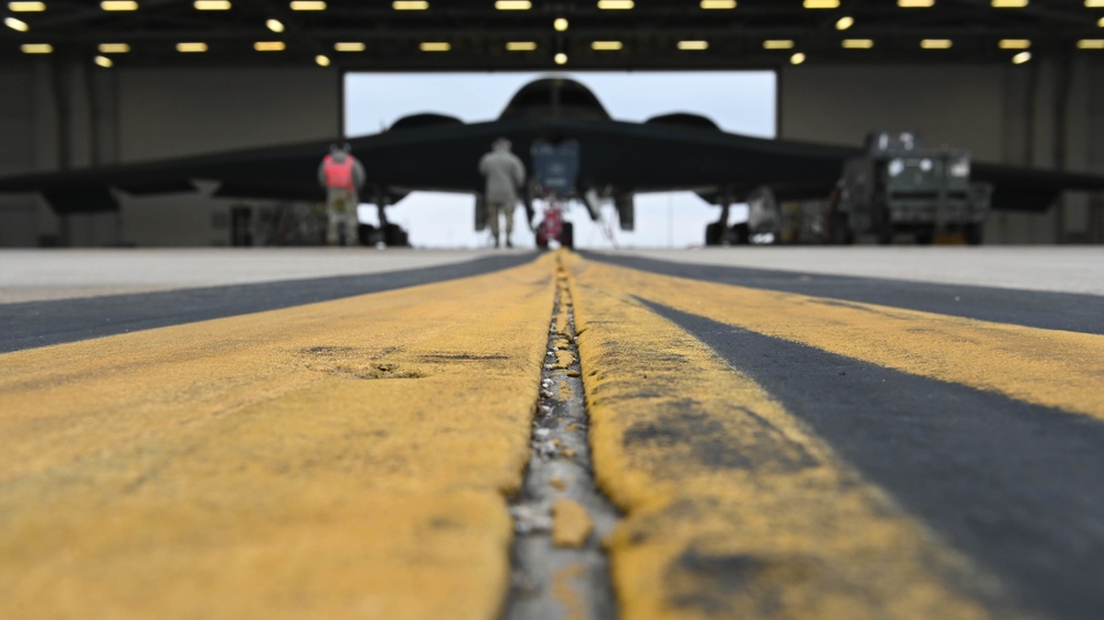 B-2 Spirit stealth bomber