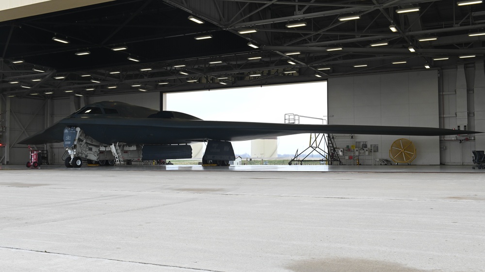 B-2 Spirit stealth bomber