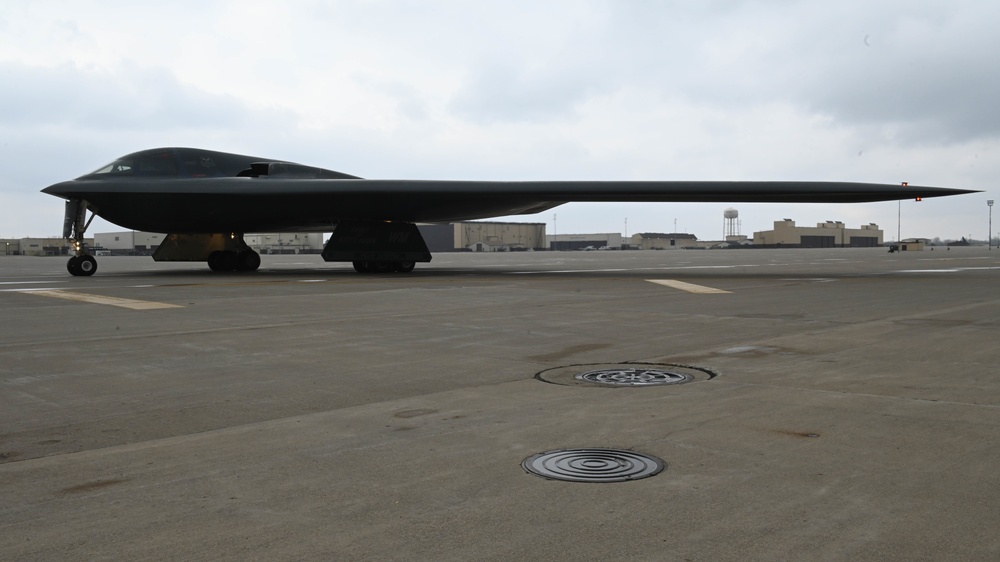 B-2 Spirit stealth bomber