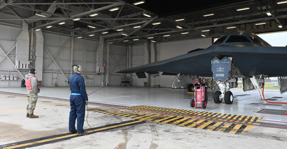 B-2 Spirit stealth bomber