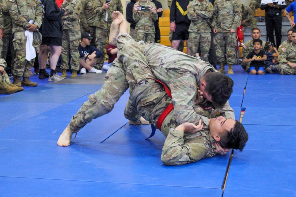 3rd Infantry Division 2022 Marne Week Combatives