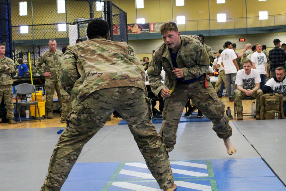 3rd Infantry Division 2022 Marne Week Combatives