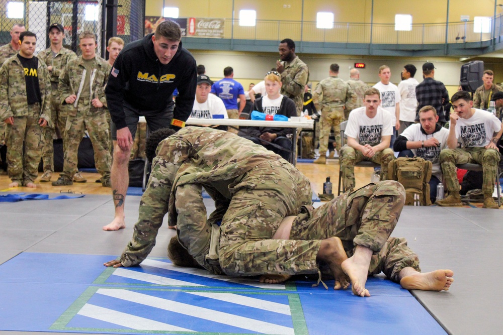 3rd Infantry Division 2022 Marne Week Combatives