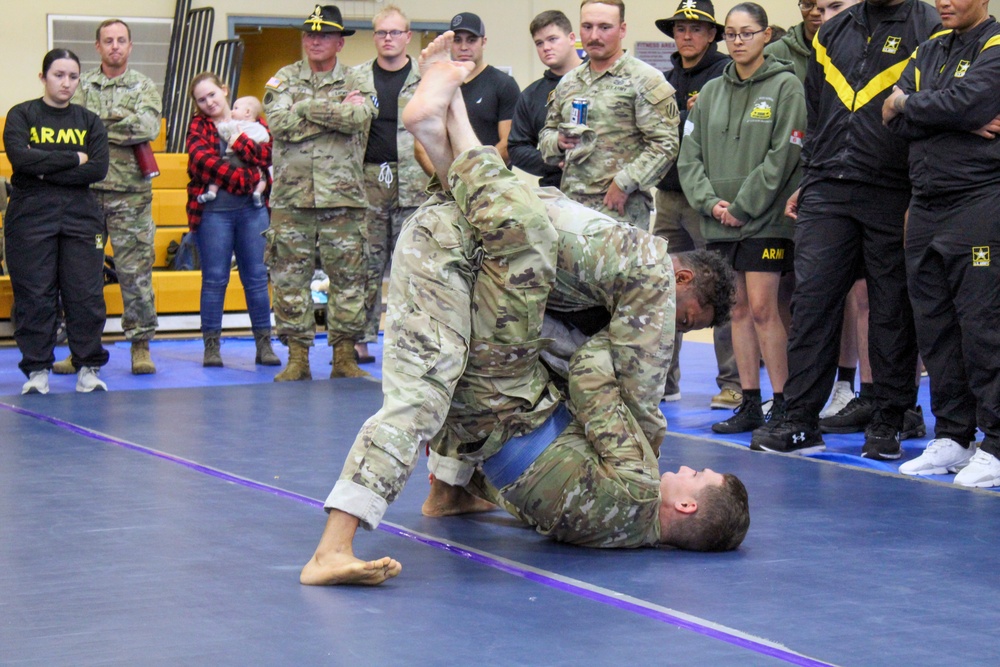 3rd Infantry Division 2022 Marne Week Combatives