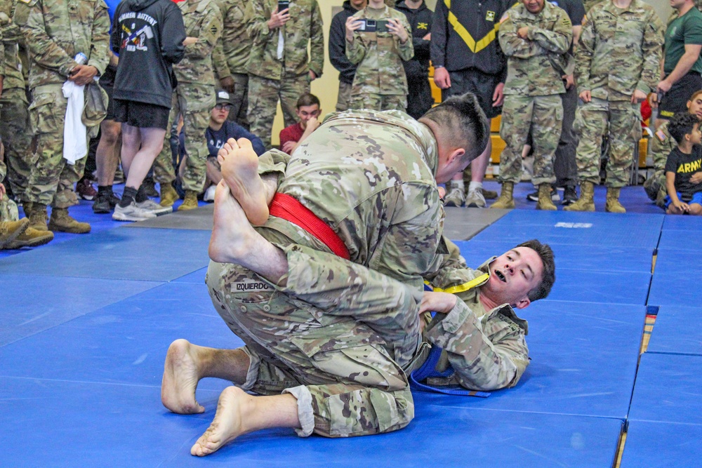 3rd Infantry Division 2022 Marne Week Combatives