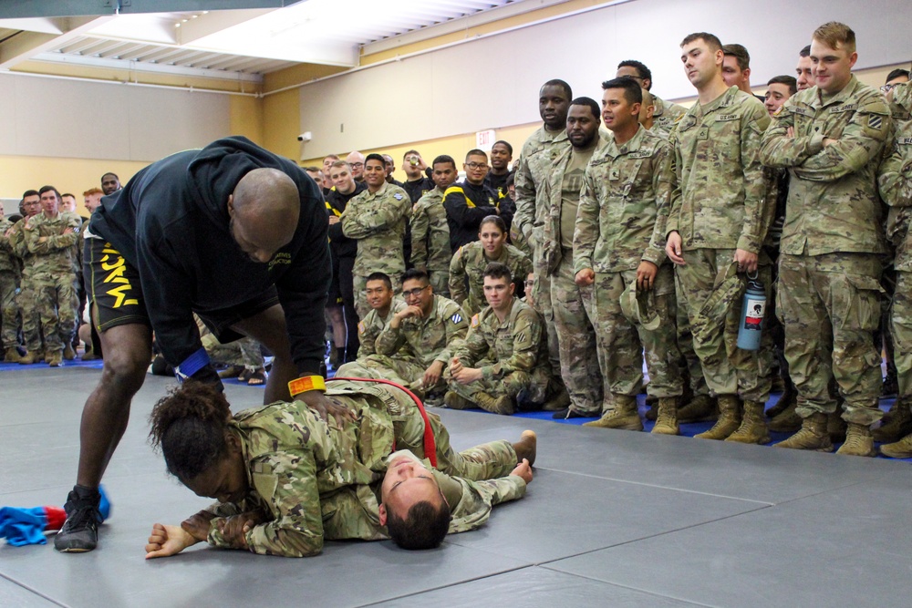 3rd Infantry Division 2022 Marne Week Combatives