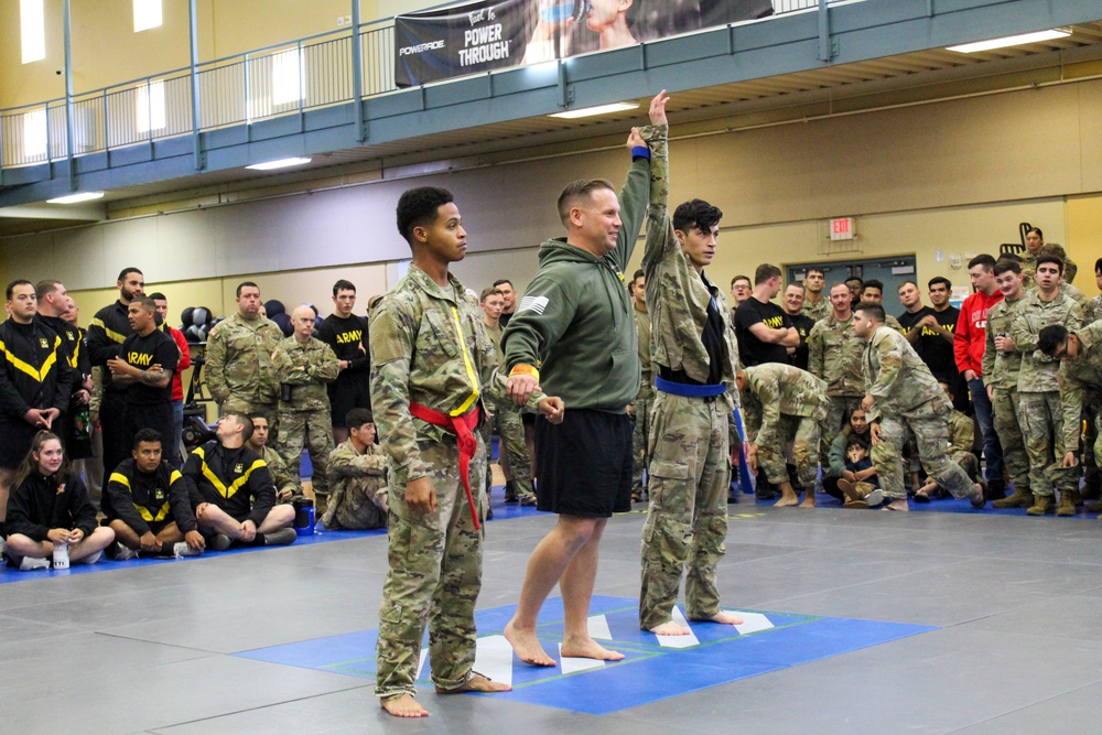 3rd Infantry Division 2022 Marne Week Combatives