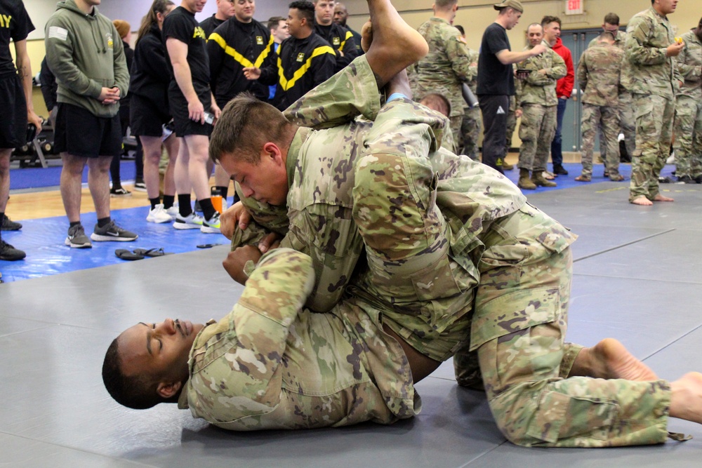 3rd Infantry Division 2022 Marne Week Combatives