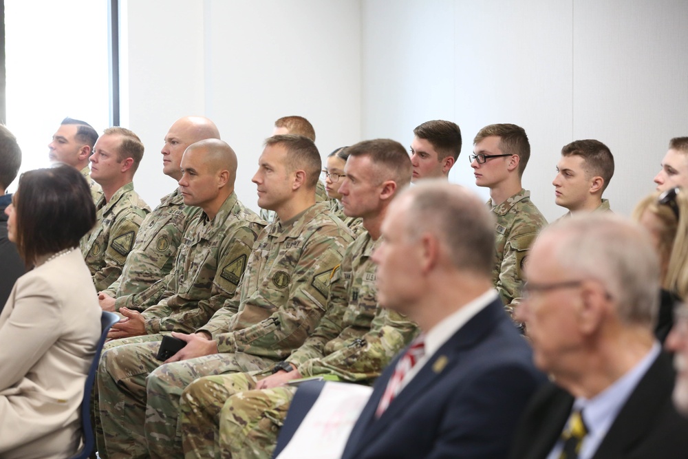 College of the Ozarks Bobcat Guard Officer Leadership Development (GOLD) Program